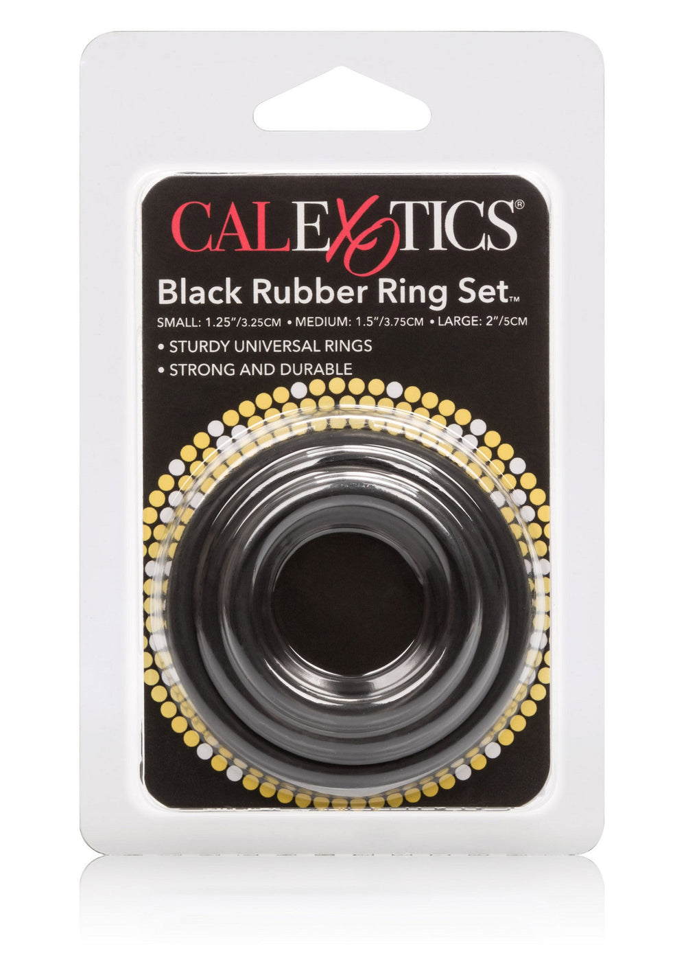 Penisringen Rubber Ring 3 Piece Set