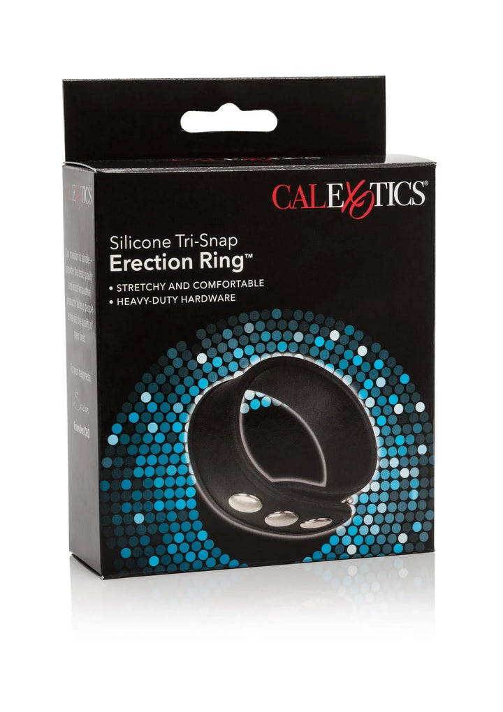 Silicone 3-Snap Erection Cockring | Cockring - CalExotics | SIN&LACE
