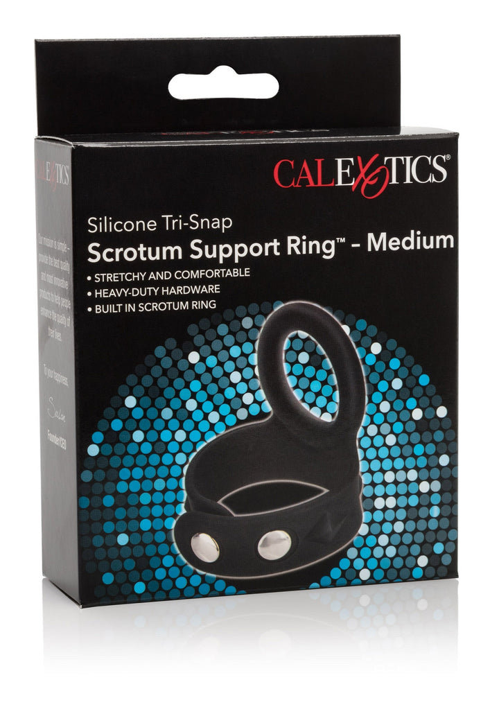 Penisringen 3-Snap Scrotum Ring Medium