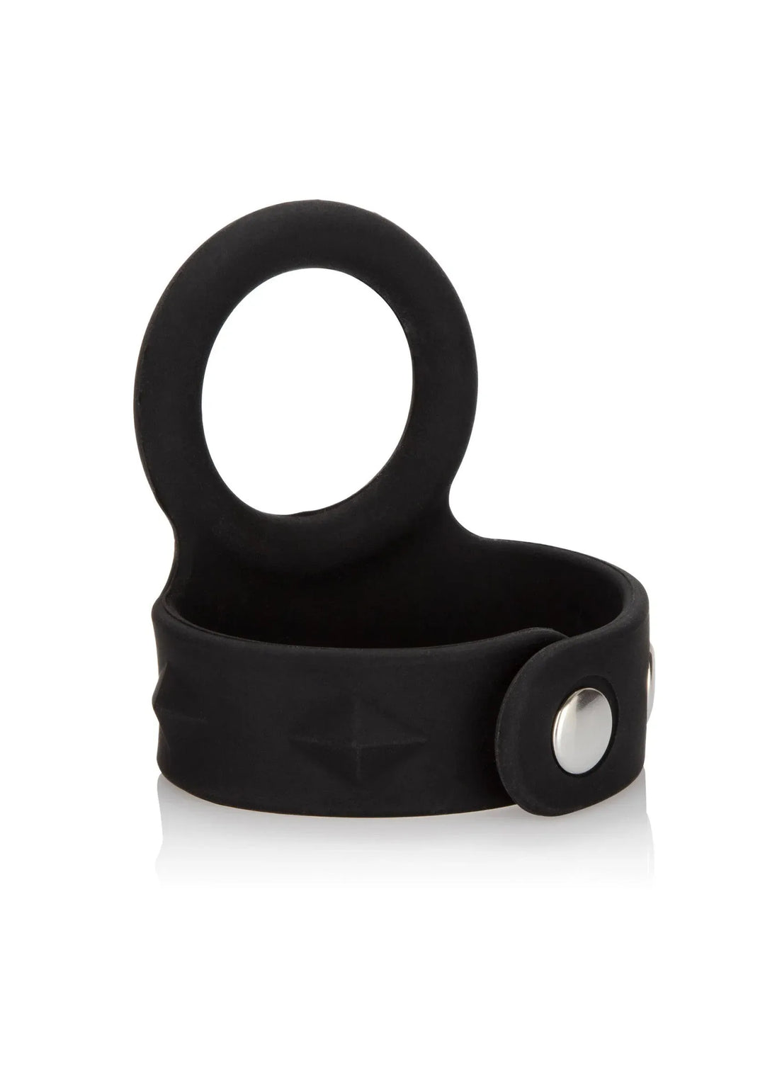 3-Snap Scrotum Cockring Large | Cockring - CalExotics | SIN&LACE