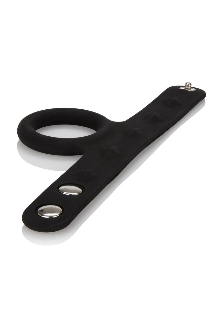 3-Snap Scrotum Cockring Large | Cockring - CalExotics | SIN&LACE