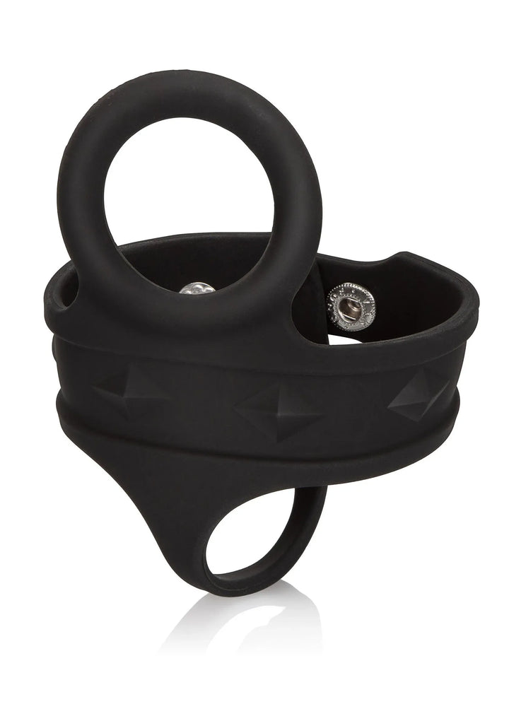 Silicone 3-Snap Ball Spreader Cockring | Cockring - CalExotics | SIN&LACE