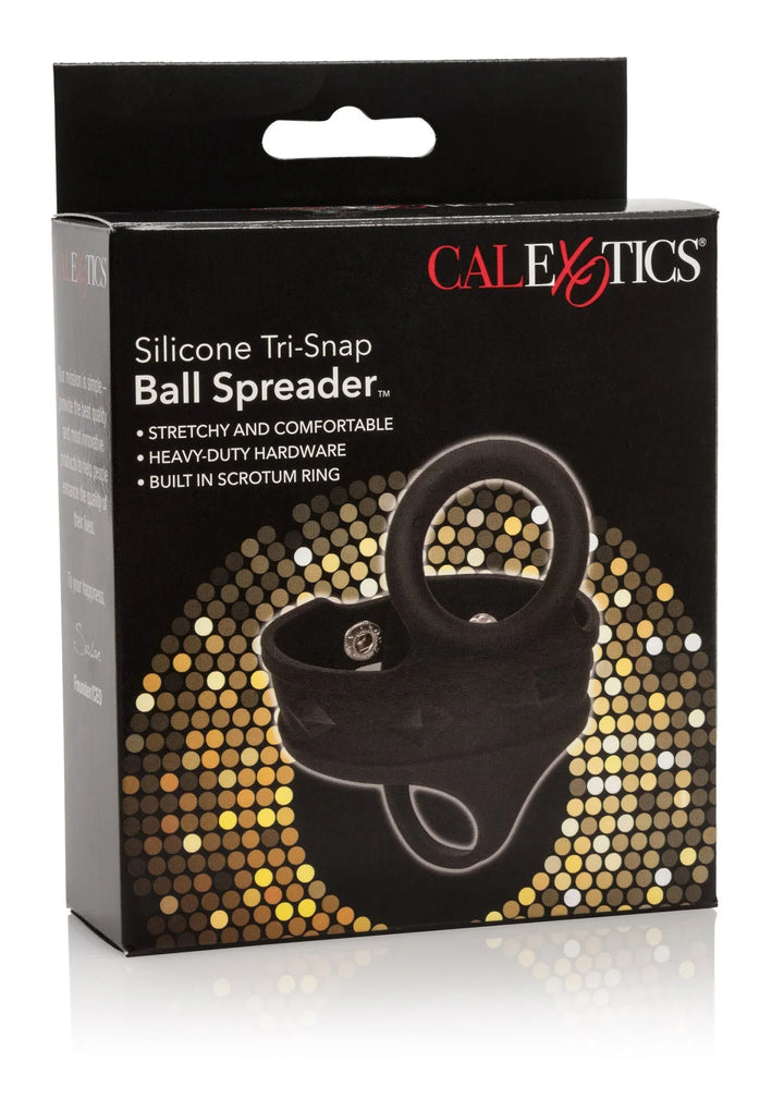 Silicone 3-Snap Ball Spreader Cockring | Cockring - CalExotics | SIN&LACE