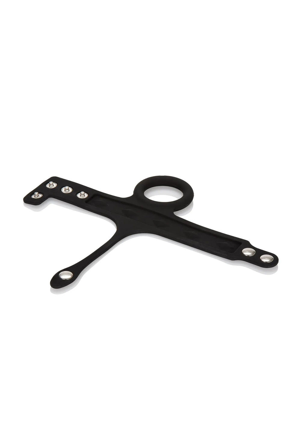 Silicone 3-Snap Ball Spreader Cockring | Cockring - CalExotics | SIN&LACE