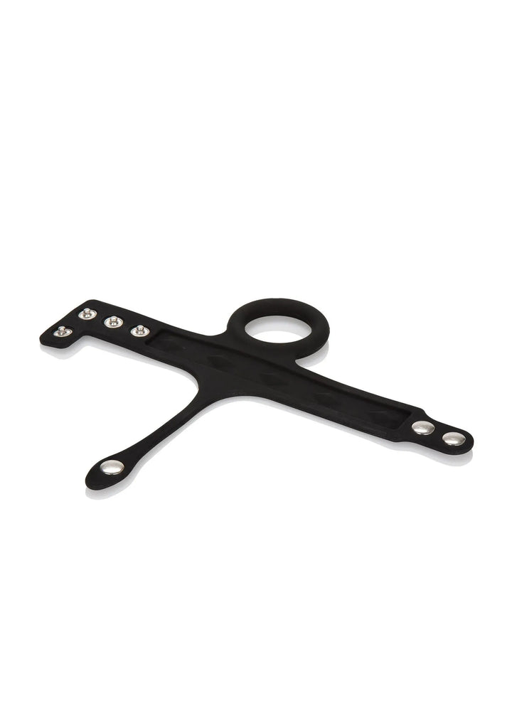 Silicone 3-Snap Ball Spreader Cockring | Cockring - CalExotics | SIN&LACE