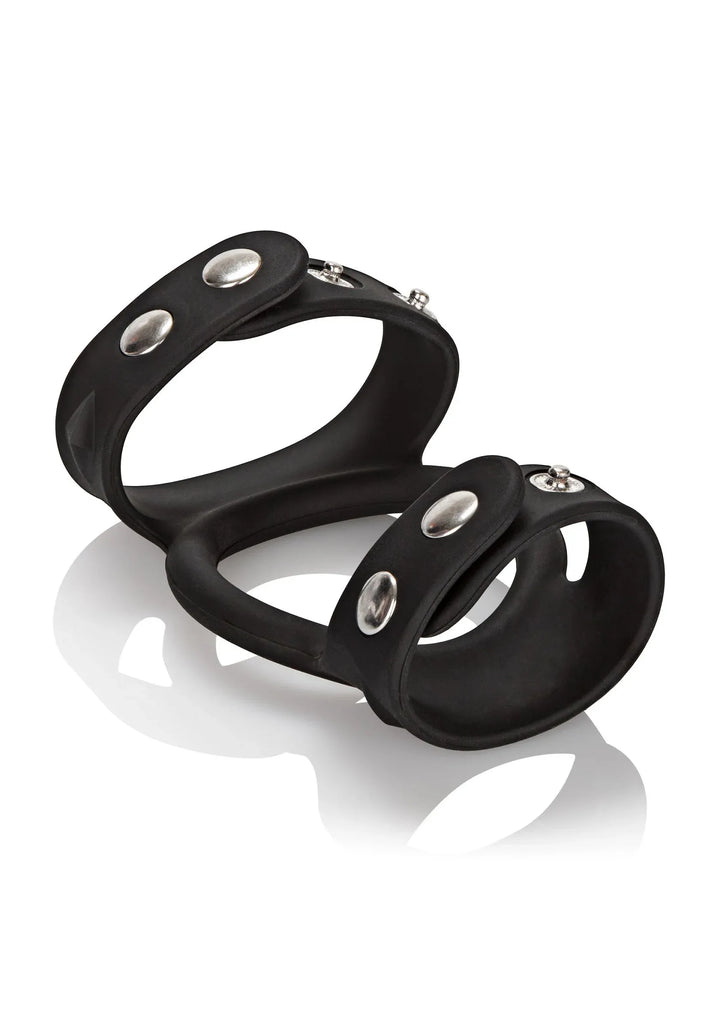 Silicone Tri-Snap C & B Cage Cockring | Cockring - CalExotics | SIN&LACE