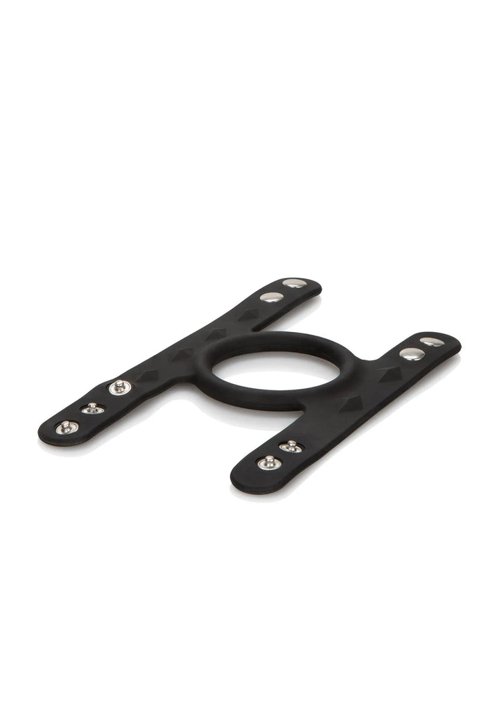Silicone Tri-Snap C & B Cage Cockring | Cockring - CalExotics | SIN&LACE
