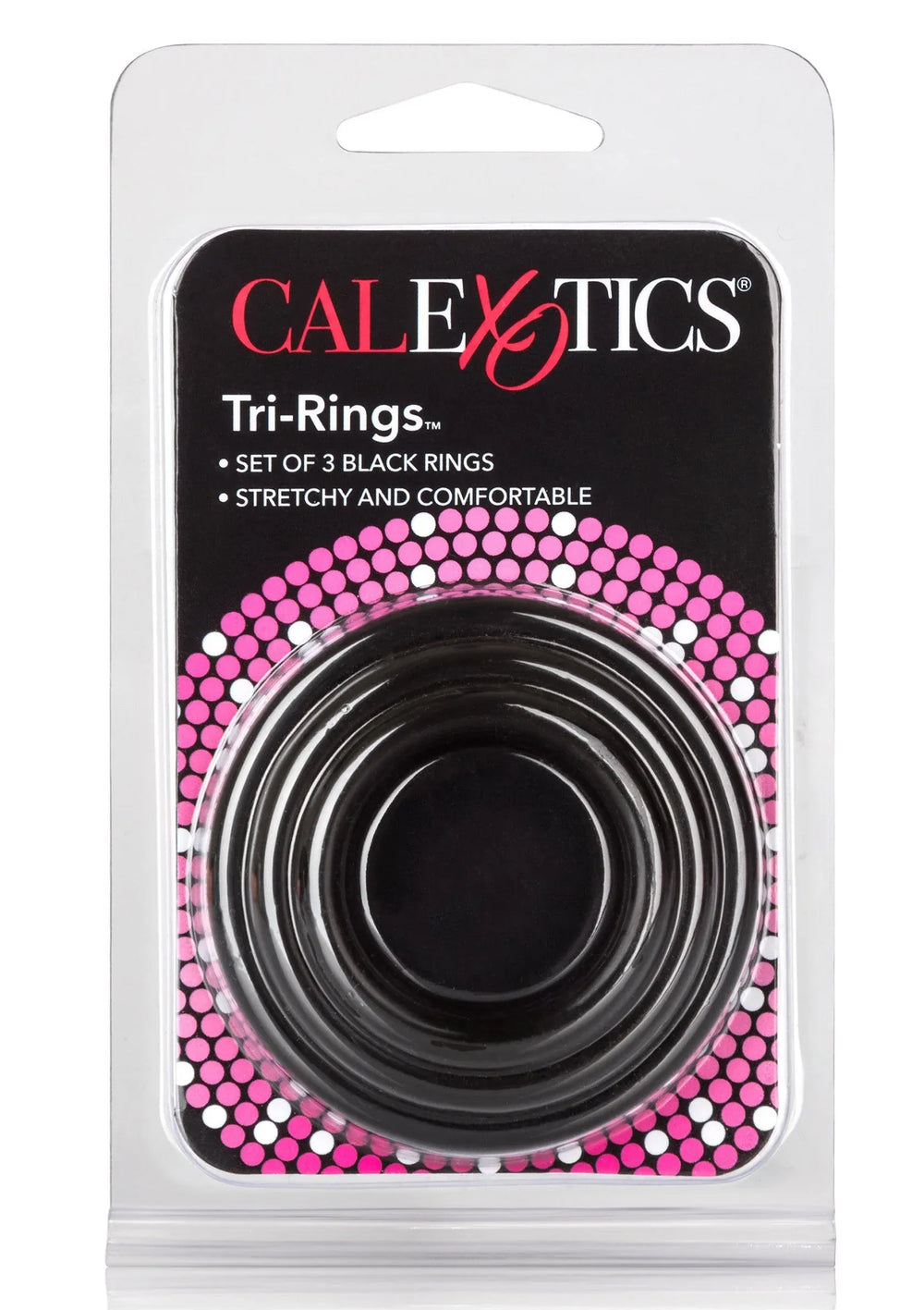 Tri-Rings Cockring | Cockring - CalExotics | SIN&LACE