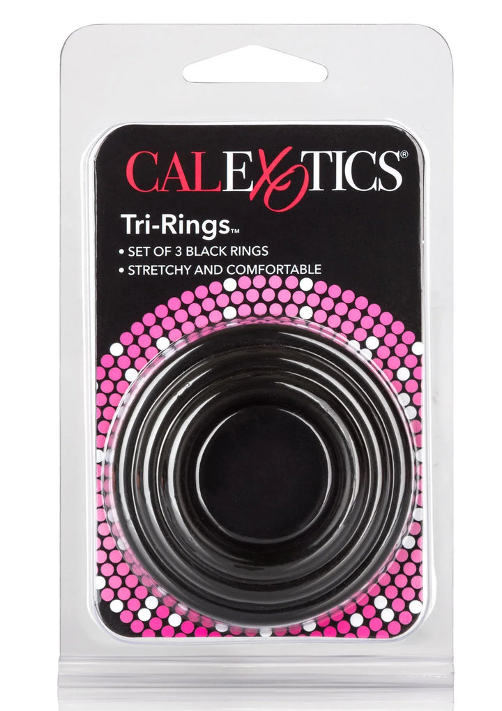 Tri-Rings Cockring | Cockring - CalExotics | SIN&LACE
