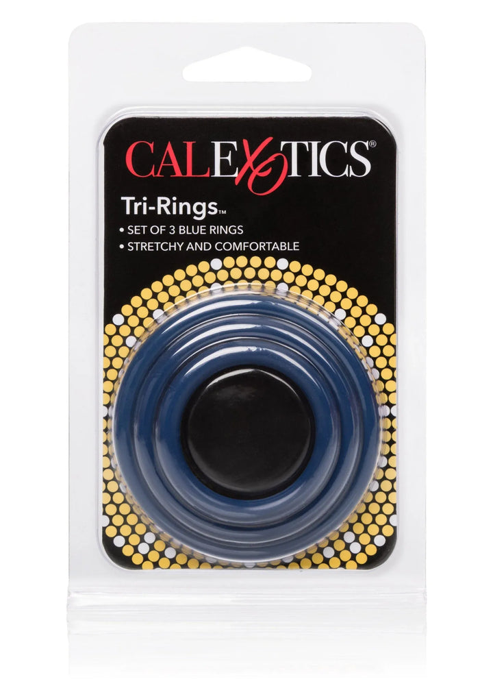 Tri-Rings Cockring | Cockring - CalExotics | SIN&LACE