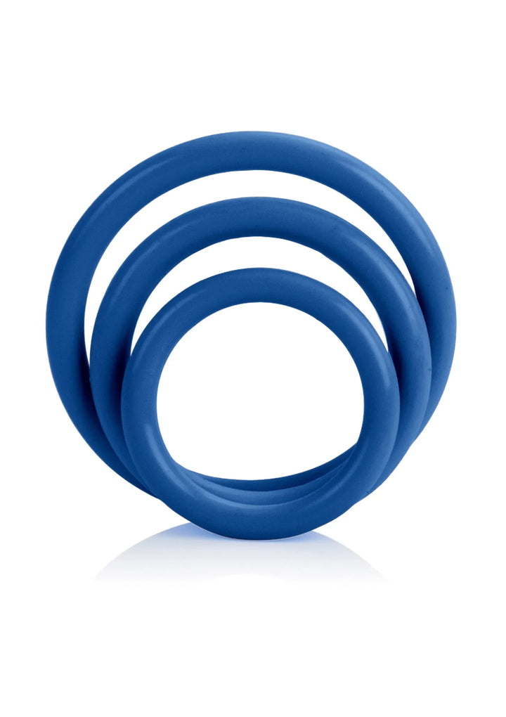 Tri-Rings Cockring | Cockring - CalExotics | SIN&LACE