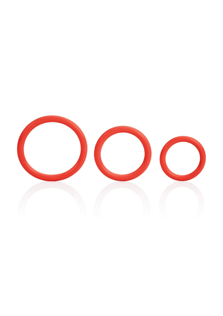 Tri-Rings Cockring | Cockring - CalExotics | SIN&LACE