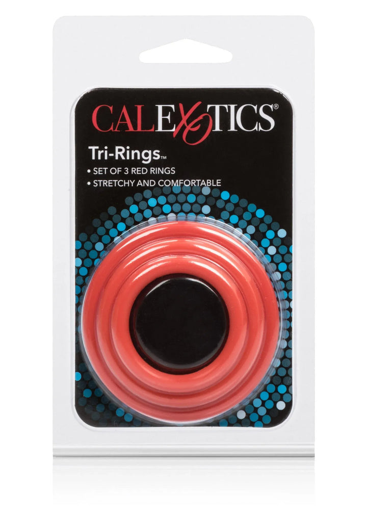 Tri-Rings Cockring | Cockring - CalExotics | SIN&LACE