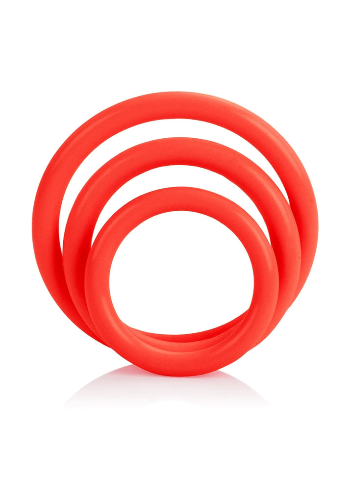 Tri-Rings Cockring | Cockring - CalExotics | SIN&LACE