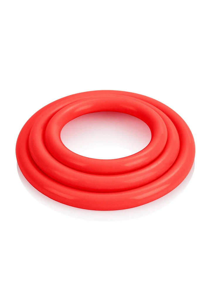 Tri-Rings Cockring | Cockring - CalExotics | SIN&LACE