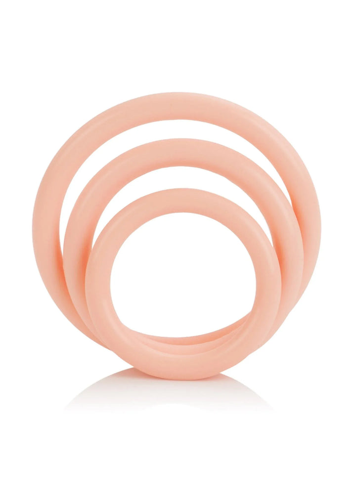 Tri-Rings Cockring | Cockring - CalExotics | SIN&LACE