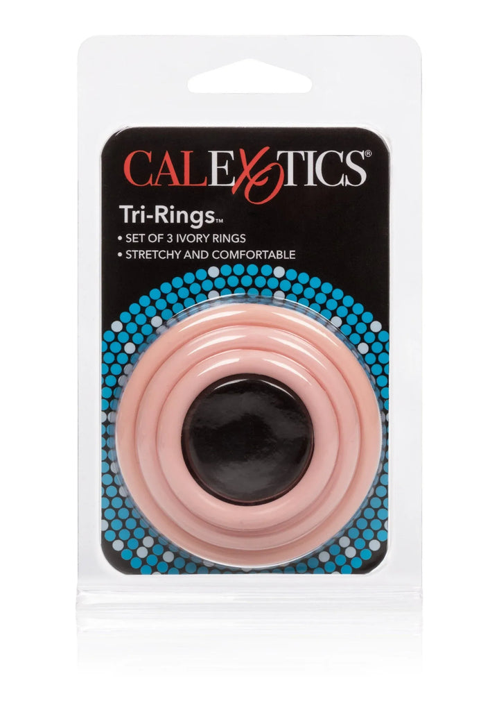 Tri-Rings Cockring | Cockring - CalExotics | SIN&LACE