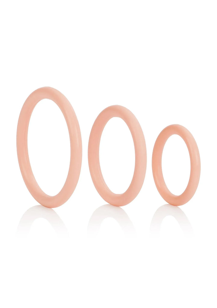 Tri-Rings Cockring | Cockring - CalExotics | SIN&LACE