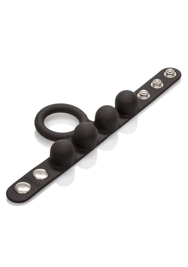 C-Ring Ball Stretcher Medium Cockring | Cockring - CalExotics | SIN&LACE
