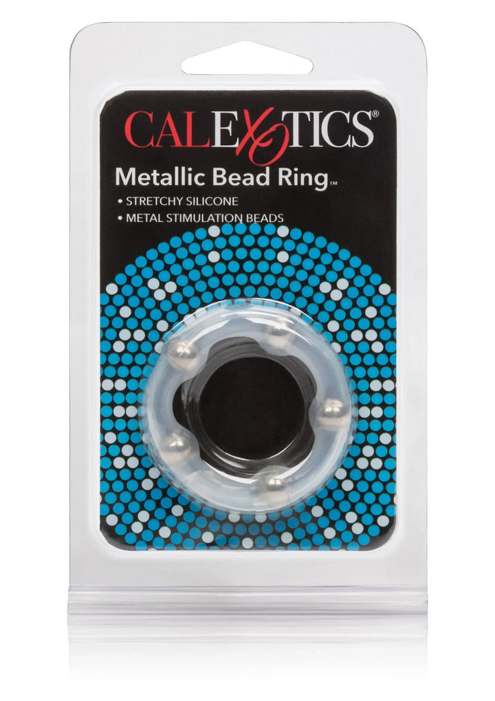 Metallic Bead Cockring | Cockring - CalExotics | SIN&LACE