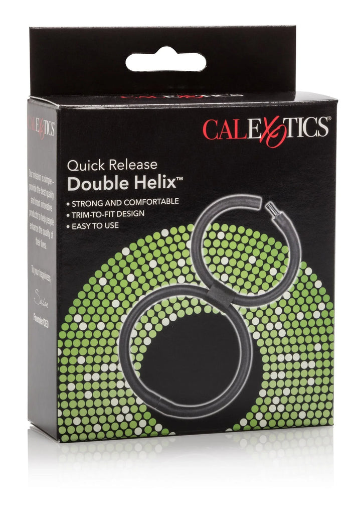 Quick Release Double Helix Cockring | Cockring - CalExotics | SIN&LACE