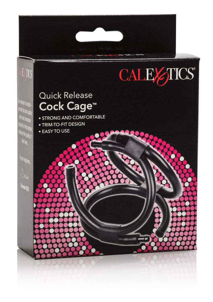 Quick Release Cock Cage Cockring | Cockring - CalExotics | SIN&LACE