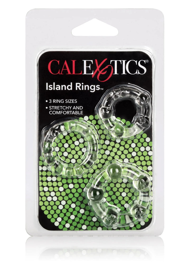 Island Rings Cockring | Cockring - CalExotics | SIN&LACE