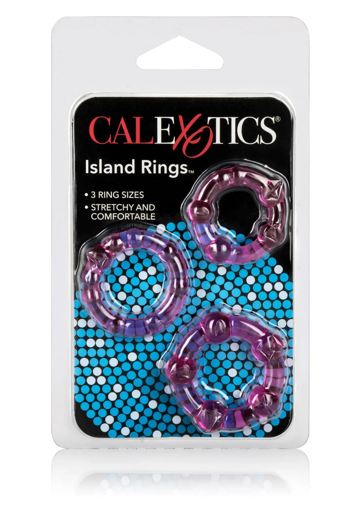 Island Rings Cockring | Cockring - CalExotics | SIN&LACE