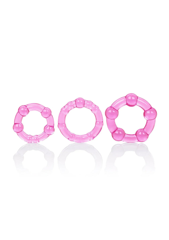 Island Rings Cockring | Cockring - CalExotics | SIN&LACE