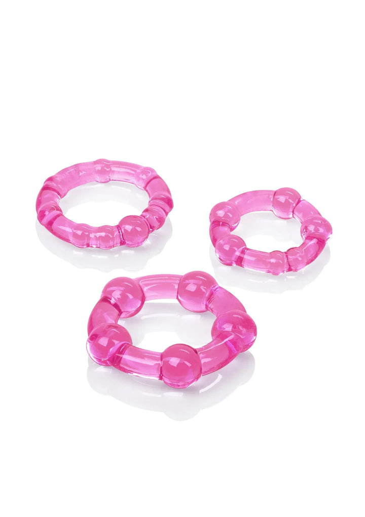 Island Rings Cockring | Cockring - CalExotics | SIN&LACE