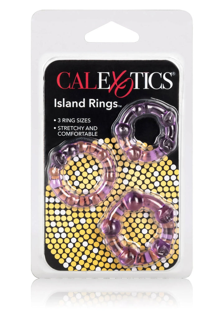Island Rings Cockring | Cockring - CalExotics | SIN&LACE