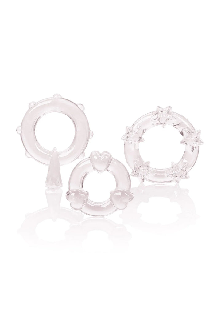 Magic C-Rings Cockring | Cockring - CalExotics | SIN&LACE