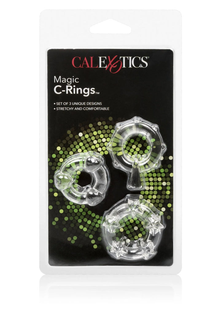 Magic C-Rings Cockring | Cockring - CalExotics | SIN&LACE