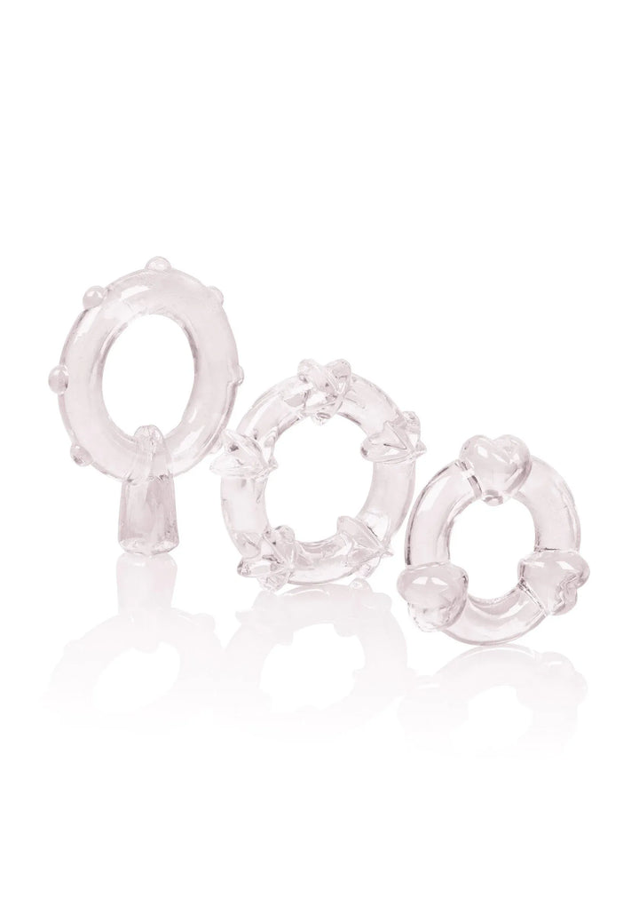 Magic C-Rings Cockring | Cockring - CalExotics | SIN&LACE