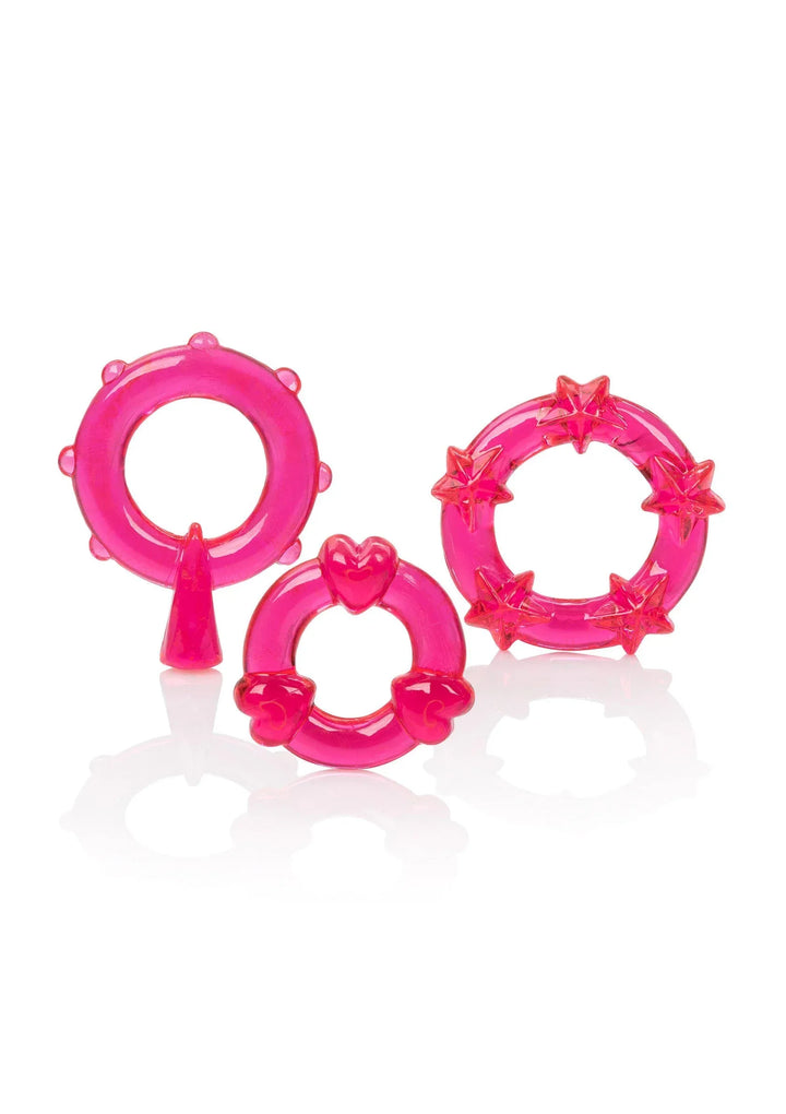Magic C-Rings Cockring | Cockring - CalExotics | SIN&LACE