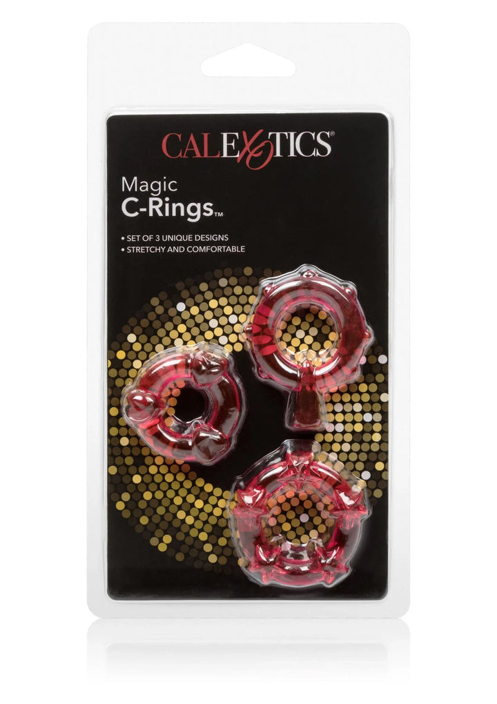 Magic C-Rings Cockring | Cockring - CalExotics | SIN&LACE