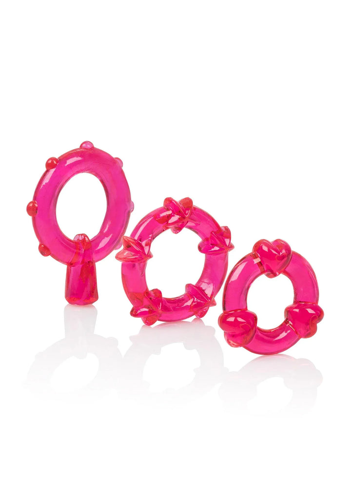 Magic C-Rings Cockring | Cockring - CalExotics | SIN&LACE