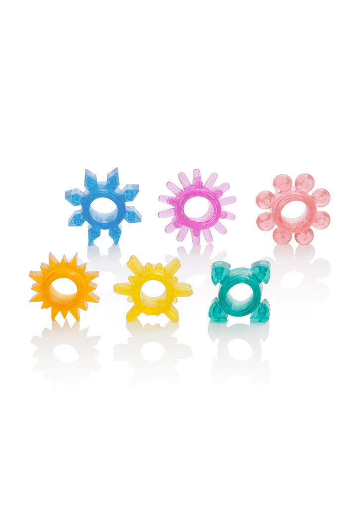 CalExotics Senso 6 Pack penisringen