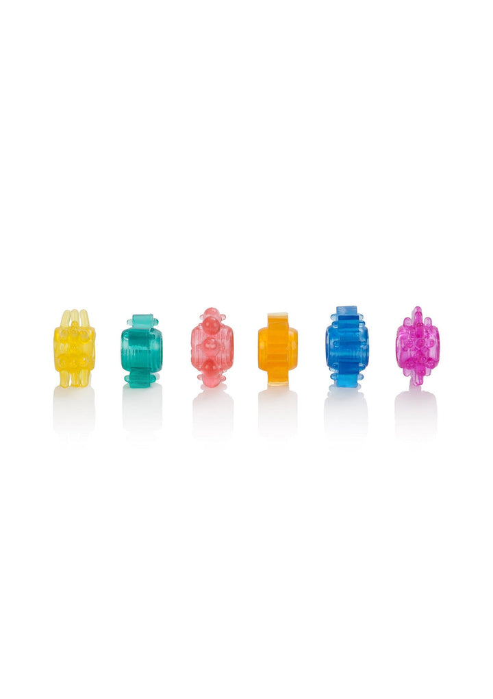 CalExotics Senso 6 Pack penisringen