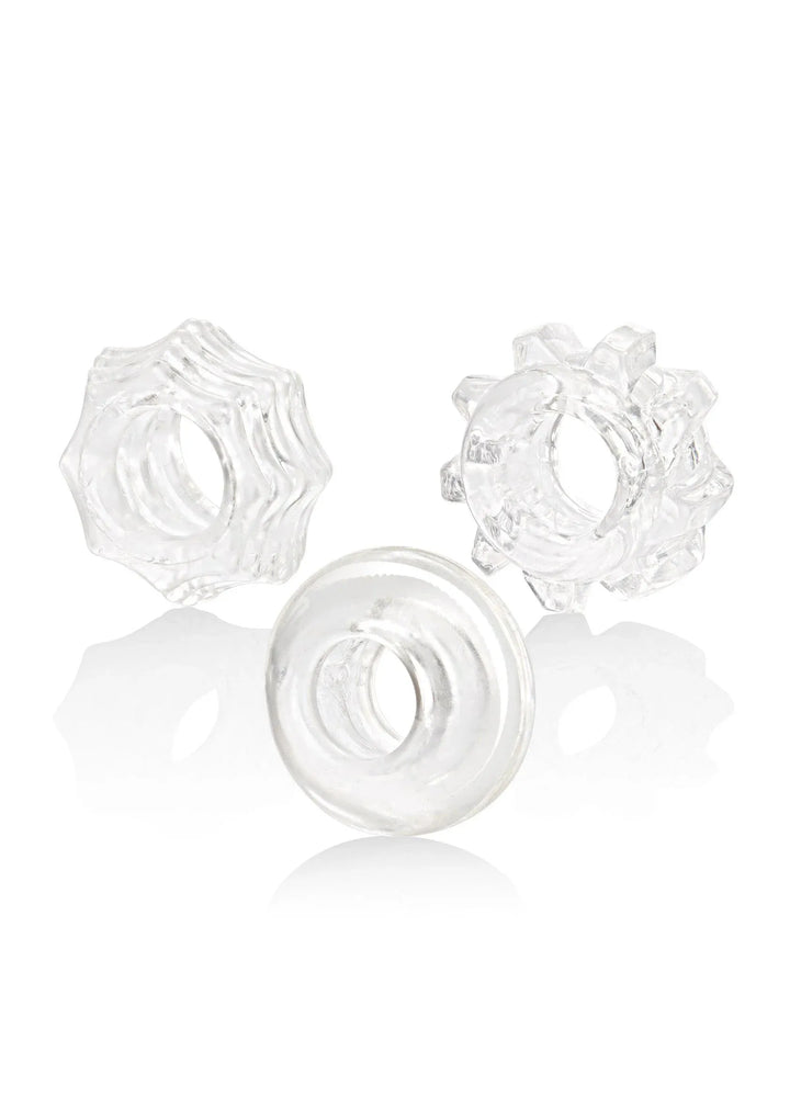 Reversible Cockring set | Cockring - CalExotics | SIN&LACE