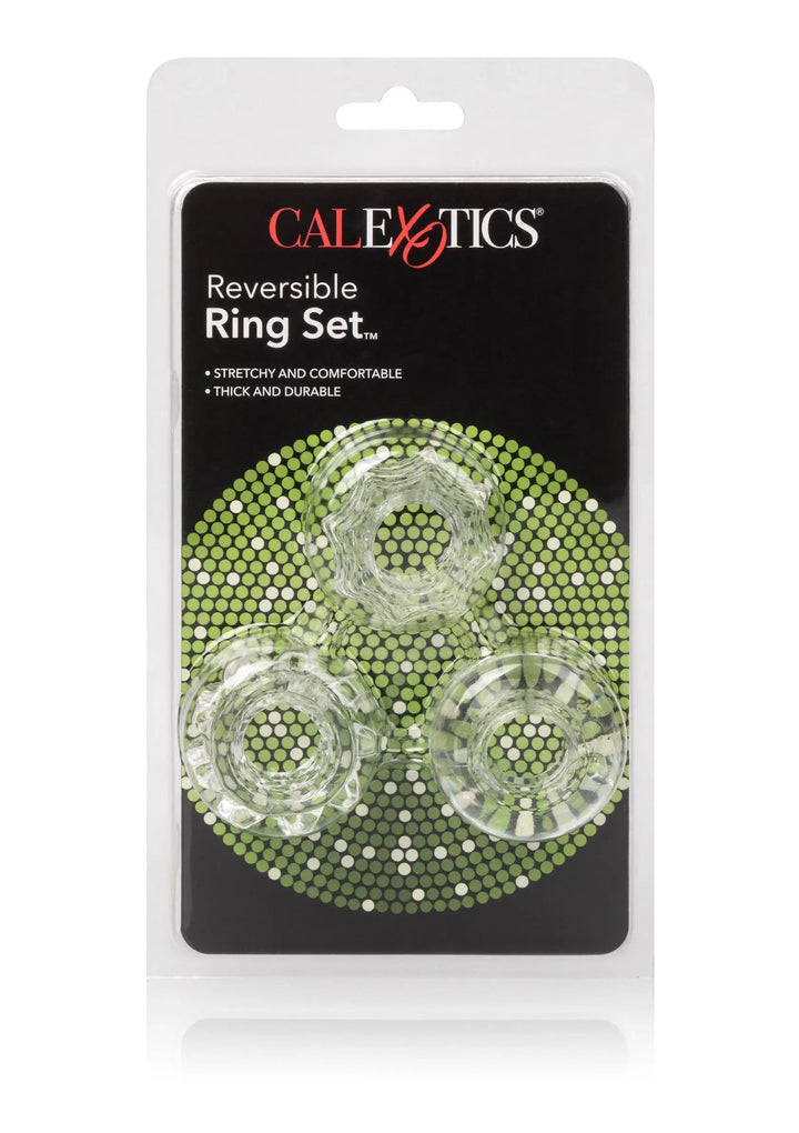 Reversible Cockring set | Cockring - CalExotics | SIN&LACE