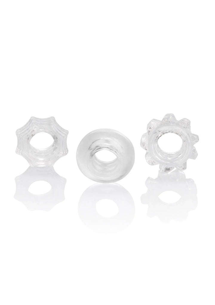 Reversible Cockring set | Cockring - CalExotics | SIN&LACE