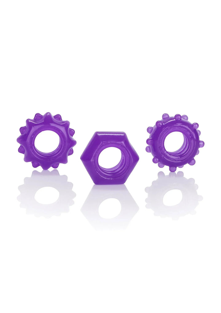 Reversible Cockring set | Cockring - CalExotics | SIN&LACE