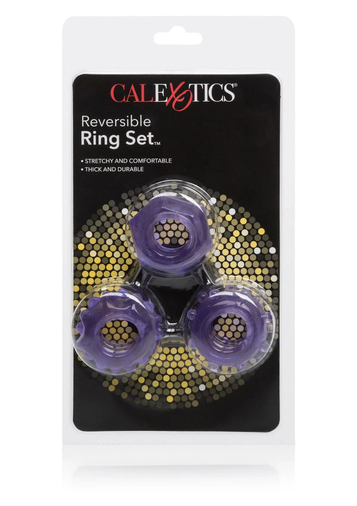 Reversible Cockring set | Cockring - CalExotics | SIN&LACE