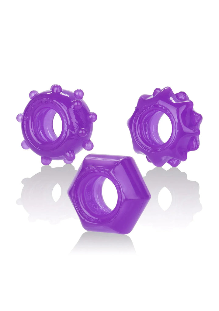 Reversible Cockring set | Cockring - CalExotics | SIN&LACE