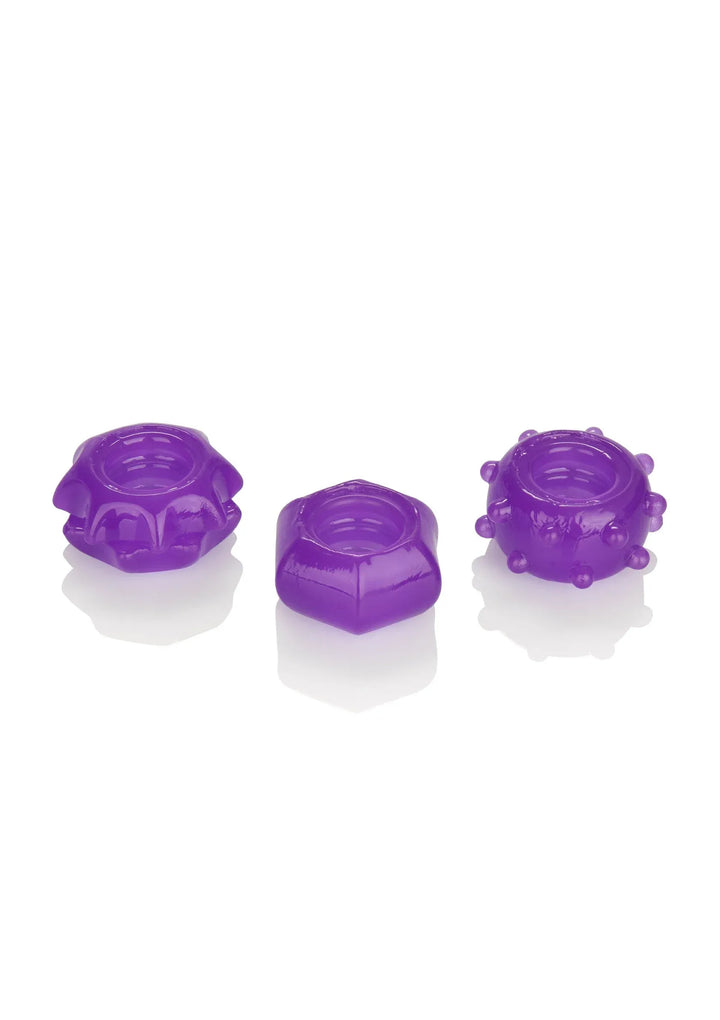 Reversible Cockring set | Cockring - CalExotics | SIN&LACE