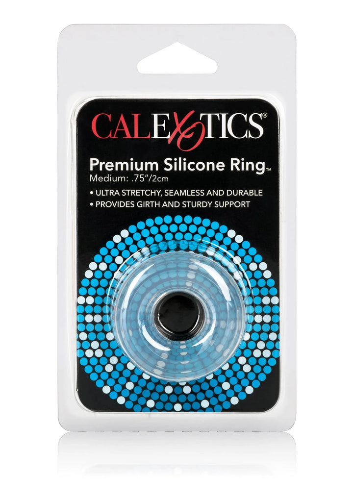Premium Silicone Cockring Medium | Cockring - CalExotics | SIN&LACE
