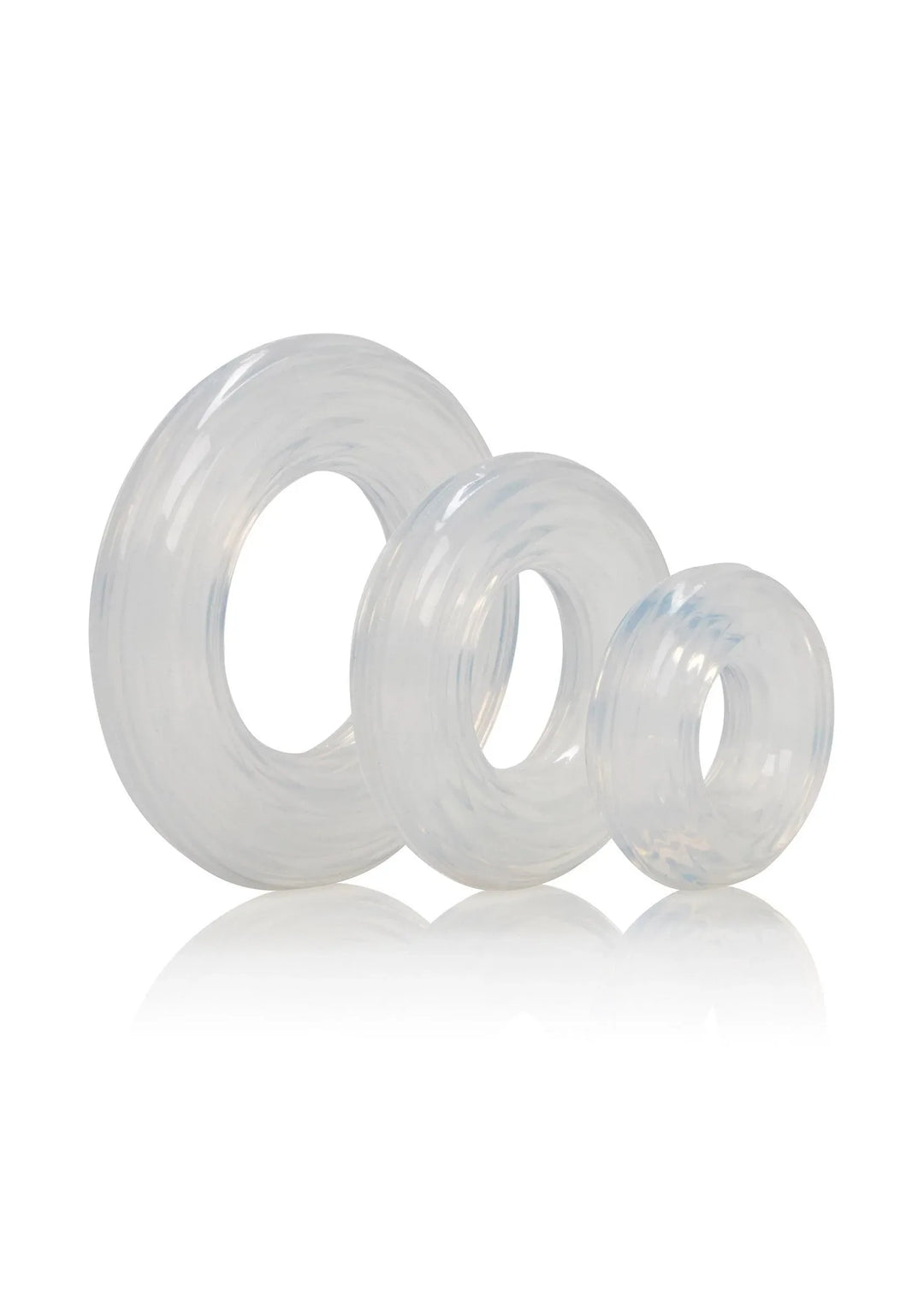 Premium Silicone Cockring set | Cockring - CalExotics | SIN&LACE