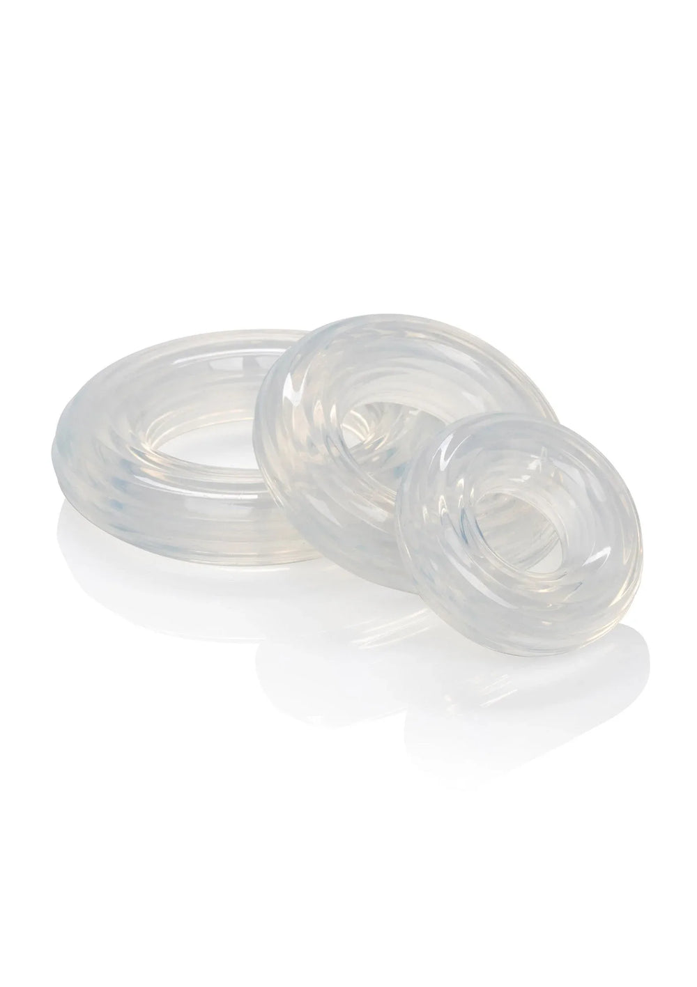 Premium Silicone Cockring set | Cockring - CalExotics | SIN&LACE