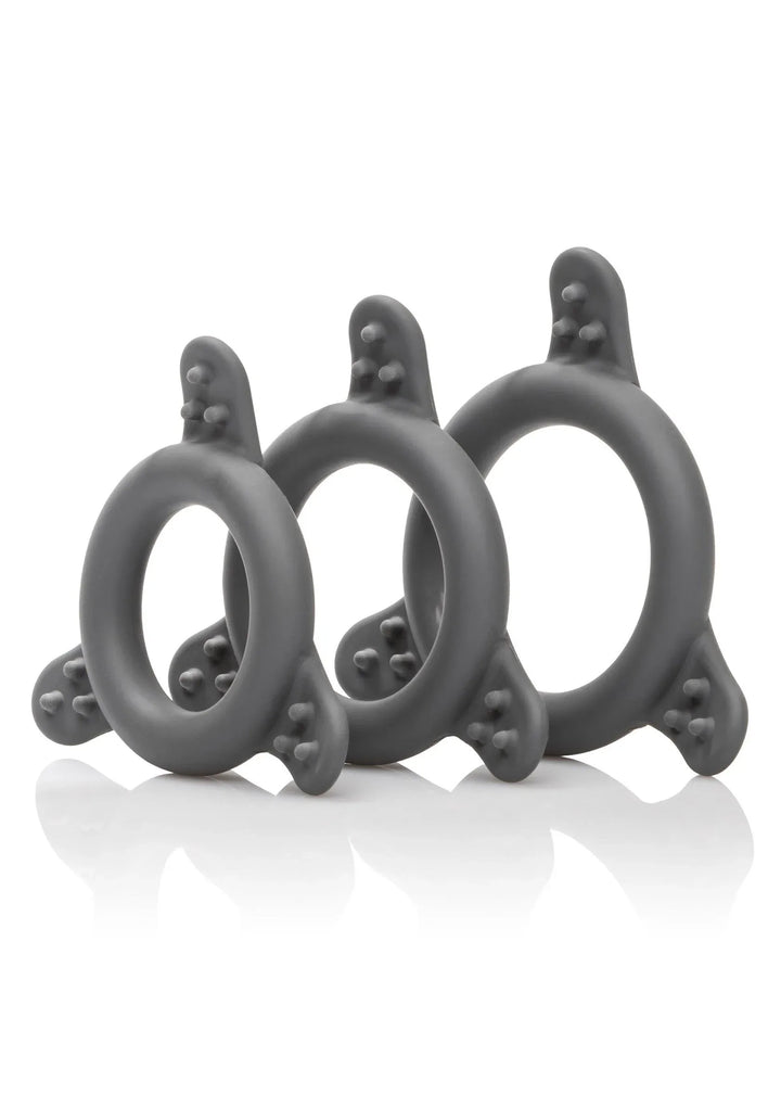 Pro Series Silicone Cockring set | Cockring - CalExotics | SIN&LACE